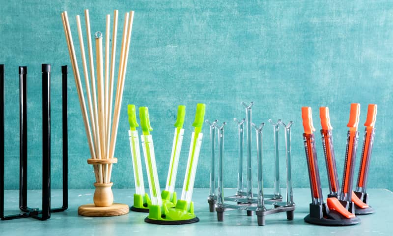 Drying rack for reusable bags sale